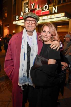 abb LubitschPreis- Anja Drendel und Reiner Schöne Schoene zu Gast bei der Verleiohung des Ernst-Lubitsch Preis im Kino Babylon Berlin am 29.10.2025 in Berlin Berlin Deutschland