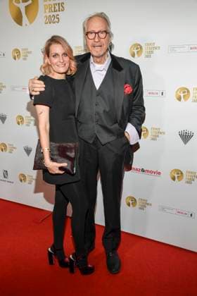 abb LubitschPreis- Anja Drendel und Reiner Schöne Schoene zu Gast bei der Verleiohung des Ernst-Lubitsch Preis im Kino Babylon Berlin am 29.10.2025 in Berlin Berlin Deutschland