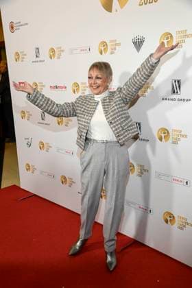 abb LubitschPreis-Barbara Schöne Schoene zu Gast bei der Verleiohung des Ernst-Lubitsch Preis im Kino Babylon Berlin am 29.10.2025 in Berlin Berlin Deutschland