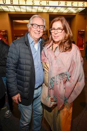 abb LubitschPreis- Peter Timm und Carolina Kecskemethy zu Gast bei der Verleiohung des Ernst-Lubitsch Preis im Kino Babylon Berlin am 29.10.2025 in Berlin Berlin Deutschland