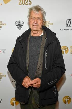 abb LubitschPreis- Gerhard Polt Kabarettist zu Gast bei der Verleiohung des Ernst-Lubitsch Preis im Kino Babylon Berlin am 29.10.2025 in Berlin Berlin Deutschland