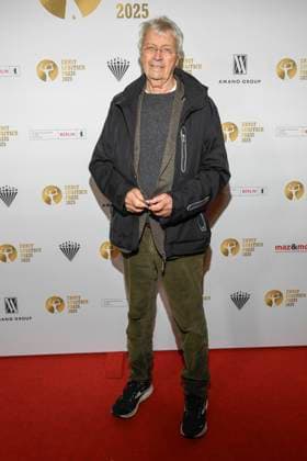 abb LubitschPreis- Gerhard Polt Kabarettist zu Gast bei der Verleiohung des Ernst-Lubitsch Preis im Kino Babylon Berlin am 29.10.2025 in Berlin Berlin Deutschland