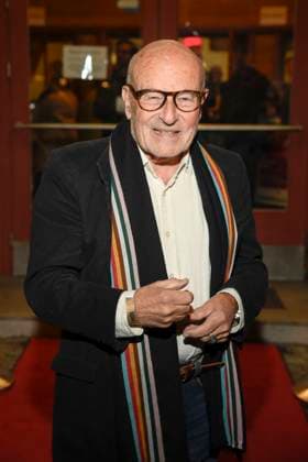 abb LubitschPreis- Volker Schloendorff Rwgisseur zu Gast bei der Verleiohung des Ernst-Lubitsch Preis im Kino Babylon Berlin am 29.10.2025 in Berlin Berlin Deutschland