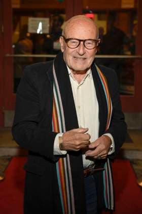 abb LubitschPreis- Volker Schloendorff Rwgisseur zu Gast bei der Verleiohung des Ernst-Lubitsch Preis im Kino Babylon Berlin am 29.10.2025 in Berlin Berlin Deutschland