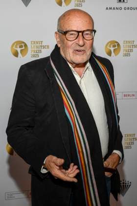 abb LubitschPreis- Volker Schloendorff Rwgisseur zu Gast bei der Verleiohung des Ernst-Lubitsch Preis im Kino Babylon Berlin am 29.10.2025 in Berlin Berlin Deutschland