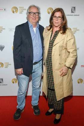 abb LubitschPreis- Peter Timm und Carolina Kecskemethy zu Gast bei der Verleiohung des Ernst-Lubitsch Preis im Kino Babylon Berlin am 29.10.2025 in Berlin Berlin Deutschland