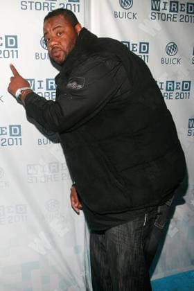 Grizz Chapman 2011 Wired Store Opening Launch Party, held at the Wired Broadway Store in Times Square - Arrivals, New York City, United States WENN 5757049.jpg