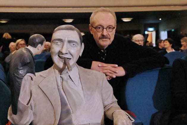 29.10.2025 , Preisträger Josef Hader zur Preisverleihung des Ernst-Lubitsch-Preis 2025, Kino Babylon, Rosa Luxemburg Platz, Berlin, Berlin