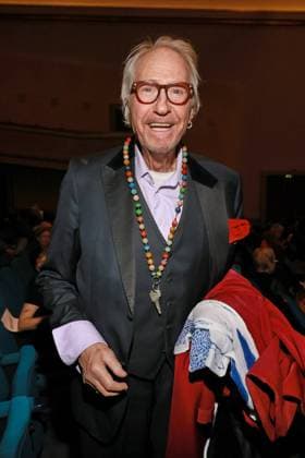 29.10.2025, Reiner Schoene zur Preisverleihung des Ernst-Lubitsch-Preis 2025, Kino Babylon, Rosa Luxemburg Platz, Berlin, Berlin