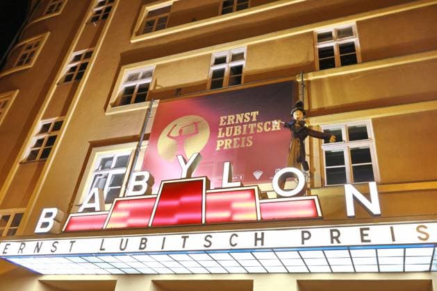 29.10.2025, Preisverleihung des Ernst-Lubitsch-Preis 2025, Kino Babylon, Rosa Luxemburg Platz, Berlin, Berlin