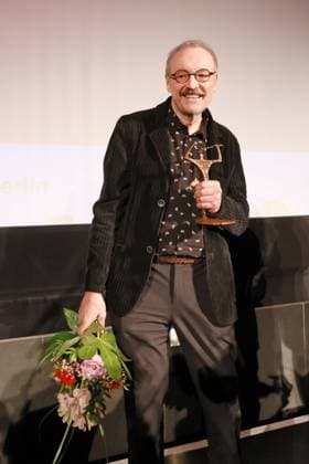 29.10.2025 , Preisträger Josef Hader zur Preisverleihung des Ernst-Lubitsch-Preis 2025, Kino Babylon, Rosa Luxemburg Platz, Berlin, Berlin