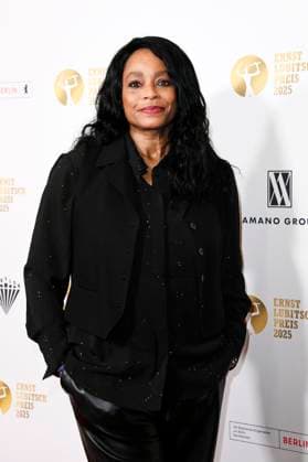 Rosalind Baffoe bei der 67. Verleihung vom Ernst-Lubitsch-Preis 2025 im Kino Babylon. Berlin, 29.10.2025