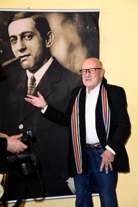 Volker Schlöndorff bei der 67. Verleihung vom Ernst-Lubitsch-Preis 2025 im Kino Babylon. Berlin, 29.10.2025