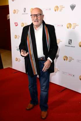 Volker Schlöndorff bei der 67. Verleihung vom Ernst-Lubitsch-Preis 2025 im Kino Babylon. Berlin, 29.10.2025