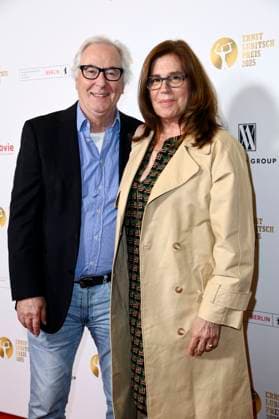 Peter Timm und Heike Wiehle-Timm bei der 67. Verleihung vom Ernst-Lubitsch-Preis 2025 im Kino Babylon. Berlin, 29.10.2025