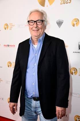 Peter Timm bei der 67. Verleihung vom Ernst-Lubitsch-Preis 2025 im Kino Babylon. Berlin, 29.10.2025