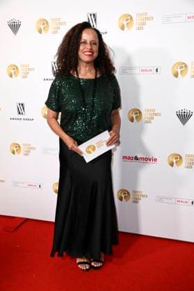 Raquel Crawford bei der 67. Verleihung vom Ernst-Lubitsch-Preis 2025 im Kino Babylon. Berlin, 29.10.2025