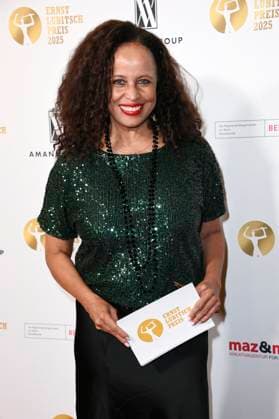 Raquel Crawford bei der 67. Verleihung vom Ernst-Lubitsch-Preis 2025 im Kino Babylon. Berlin, 29.10.2025