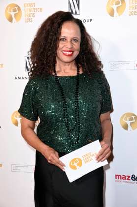 Raquel Crawford bei der 67. Verleihung vom Ernst-Lubitsch-Preis 2025 im Kino Babylon. Berlin, 29.10.2025