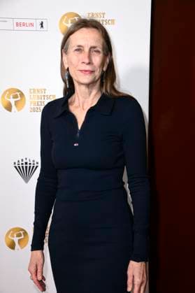 Mariette Rissenbeek bei der 67. Verleihung vom Ernst-Lubitsch-Preis 2025 im Kino Babylon. Berlin, 29.10.2025
