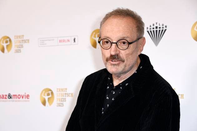 Josef Hader bei der 67. Verleihung vom Ernst-Lubitsch-Preis 2025 im Kino Babylon. Berlin, 29.10.2025