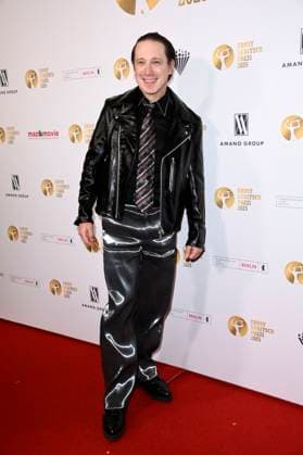 Timo Jacobs bei der 67. Verleihung vom Ernst-Lubitsch-Preis 2025 im Kino Babylon. Berlin, 29.10.2025