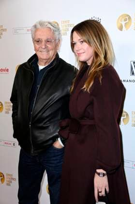 Henry Hübchen mit Tochter Nora Hübchen bei der 67. Verleihung vom Ernst-Lubitsch-Preis 2025 im Kino Babylon. Berlin, 29.10.2025