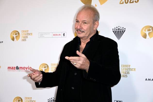 Leander Haußmann bei der 67. Verleihung vom Ernst-Lubitsch-Preis 2025 im Kino Babylon. Berlin, 29.10.2025