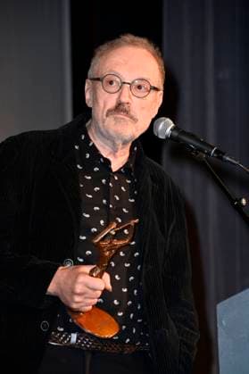 Josef Hader bei der 67. Verleihung vom Ernst-Lubitsch-Preis 2025 im Kino Babylon. Berlin, 29.10.2025