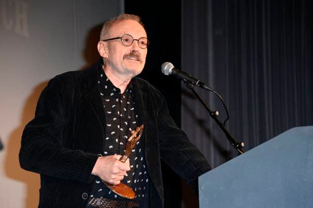 Josef Hader bei der 67. Verleihung vom Ernst-Lubitsch-Preis 2025 im Kino Babylon. Berlin, 29.10.2025