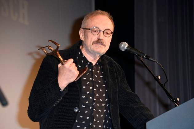 Josef Hader bei der 67. Verleihung vom Ernst-Lubitsch-Preis 2025 im Kino Babylon. Berlin, 29.10.2025