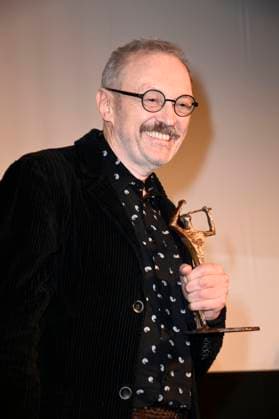 Josef Hader bei der 67. Verleihung vom Ernst-Lubitsch-Preis 2025 im Kino Babylon. Berlin, 29.10.2025