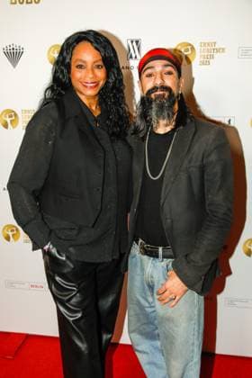 67. Verleihung vom Ernst-Lubitsch-Preis 2025 Berlin, 29.10.2025 Rosalind Baffoe und Puria Safary bei der 67. Verleihung vom Ernst-Lubitsch-Preis 2025 im Kino Babylon in Berlin Berlin Copyright: xMatthiasxGränzdörferx