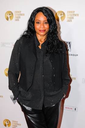 67. Verleihung vom Ernst-Lubitsch-Preis 2025 Berlin, 29.10.2025 Rosalind Baffoe bei der 67. Verleihung vom Ernst-Lubitsch-Preis 2025 im Kino Babylon in Berlin Berlin Copyright: xMatthiasxGränzdörferx