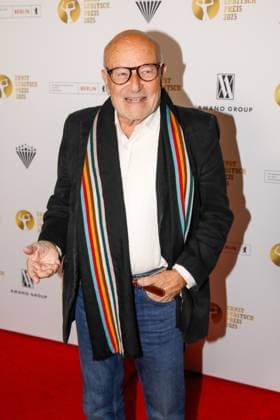 67. Verleihung vom Ernst-Lubitsch-Preis 2025 Berlin, 29.10.2025 Volker Schlöndorff bei der 67. Verleihung vom Ernst-Lubitsch-Preis 2025 im Kino Babylon in Berlin Berlin Copyright: xMatthiasxGränzdörferx