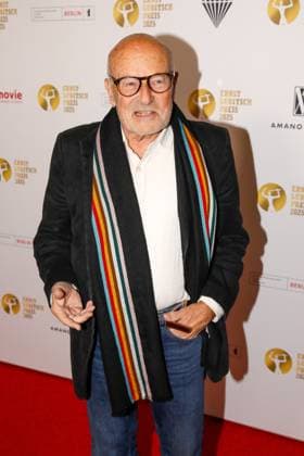 67. Verleihung vom Ernst-Lubitsch-Preis 2025 Berlin, 29.10.2025 Volker Schlöndorff bei der 67. Verleihung vom Ernst-Lubitsch-Preis 2025 im Kino Babylon in Berlin Berlin Copyright: xMatthiasxGränzdörferx