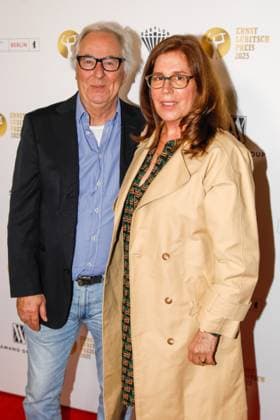 67. Verleihung vom Ernst-Lubitsch-Preis 2025 Berlin, 29.10.2025 Peter Timm und Heike Wiehle-Timm bei der 67. Verleihung vom Ernst-Lubitsch-Preis 2025 im Kino Babylon in Berlin Berlin Copyright: xMatthiasxGränzdörferx