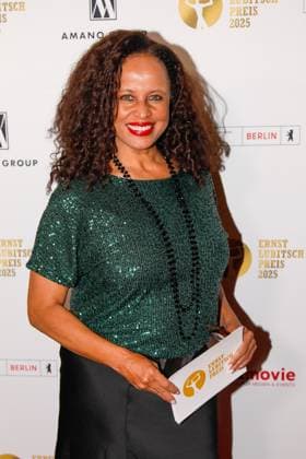67. Verleihung vom Ernst-Lubitsch-Preis 2025 Berlin, 29.10.2025 Raquel Crawford bei der 67. Verleihung vom Ernst-Lubitsch-Preis 2025 im Kino Babylon in Berlin Berlin Copyright: xMatthiasxGränzdörferx