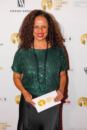 67. Verleihung vom Ernst-Lubitsch-Preis 2025 Berlin, 29.10.2025 Raquel Crawford bei der 67. Verleihung vom Ernst-Lubitsch-Preis 2025 im Kino Babylon in Berlin Berlin Copyright: xMatthiasxGränzdörferx