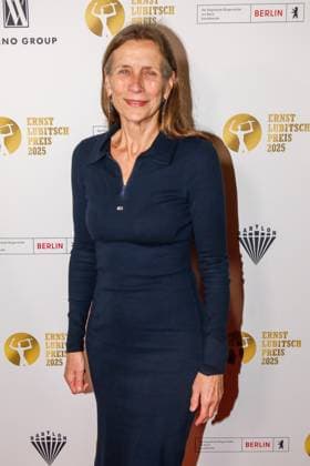 67. Verleihung vom Ernst-Lubitsch-Preis 2025 Berlin, 29.10.2025 Mariette Rissenbeek bei der 67. Verleihung vom Ernst-Lubitsch-Preis 2025 im Kino Babylon in Berlin Berlin Copyright: xMatthiasxGränzdörferx