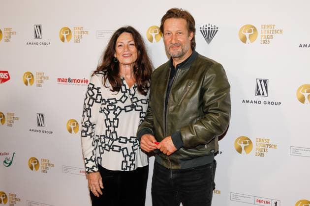 67. Verleihung vom Ernst-Lubitsch-Preis 2025 Berlin, 29.10.2025 Sabine Vitua und Christoph Kottenkamp bei der 67. Verleihung vom Ernst-Lubitsch-Preis 2025 im Kino Babylon in Berlin Berlin Copyright: xMatthiasxGränzdörferx
