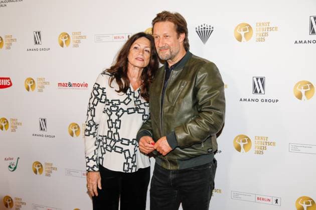67. Verleihung vom Ernst-Lubitsch-Preis 2025 Berlin, 29.10.2025 Sabine Vitua und Christoph Kottenkamp bei der 67. Verleihung vom Ernst-Lubitsch-Preis 2025 im Kino Babylon in Berlin Berlin Copyright: xMatthiasxGränzdörferx