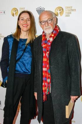 67. Verleihung vom Ernst-Lubitsch-Preis 2025 Berlin, 29.10.2025 Bettina Lamprecht und Dietrich Hollinderbäumer bei der 67. Verleihung vom Ernst-Lubitsch-Preis 2025 im Kino Babylon in Berlin Berlin Copyright: xMatthiasxGränzdörferx