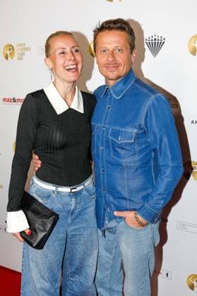 67. Verleihung vom Ernst-Lubitsch-Preis 2025 Berlin, 29.10.2025 Franziska Hippe und Roman Knizka bei der 67. Verleihung vom Ernst-Lubitsch-Preis 2025 im Kino Babylon in Berlin Berlin Copyright: xMatthiasxGränzdörferx