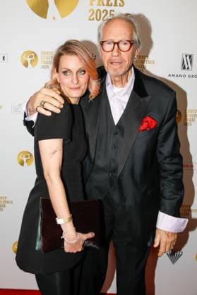 67. Verleihung vom Ernst-Lubitsch-Preis 2025 Berlin, 29.10.2025 Reiner Schöne mit Ehefrau Anja Drendel bei der 67. Verleihung vom Ernst-Lubitsch-Preis 2025 im Kino Babylon in Berlin Berlin Copyright: xMatthiasxGränzdörferx