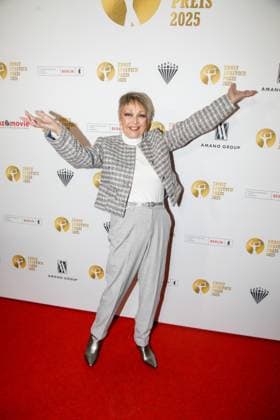 67. Verleihung vom Ernst-Lubitsch-Preis 2025 Berlin, 29.10.2025 Barbara Schöne bei der 67. Verleihung vom Ernst-Lubitsch-Preis 2025 im Kino Babylon in Berlin Berlin Copyright: xMatthiasxGränzdörferx