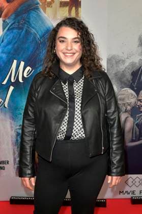 Nuriye Jendroßek bei der Premiere des Kinofilms Make Me Feel im Zoo Palast. Berlin, 29.10.2025