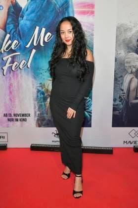 Jazz Bacudio bei der Premiere des Kinofilms Make Me Feel im Zoo Palast. Berlin, 29.10.2025