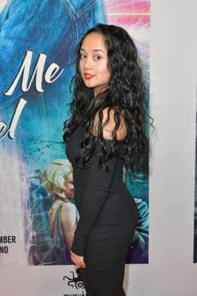 Jazz Bacudio bei der Premiere des Kinofilms Make Me Feel im Zoo Palast. Berlin, 29.10.2025