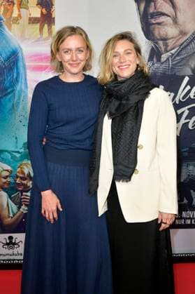 Franziska Machens mit Gast bei der Premiere des Kinofilms Make Me Feel im Zoo Palast. Berlin, 29.10.2025